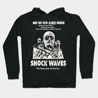 Shock Waves / 70s Zombie Horror Movie Hoodie